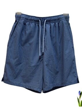 Peter Millar Blue Swim Shorts Size S